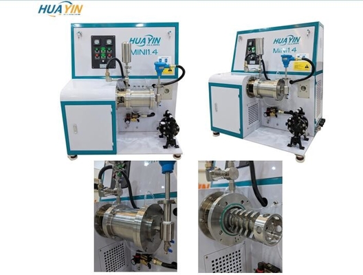 380V Paper Making Laboratory Bead Mill SUS304  Milling Machine