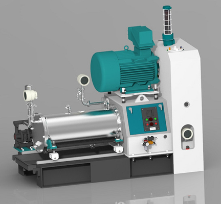 37kw Water Based Horizontal Sand Mill Grinding Agitator Bead Mill Machine Wearable Steel