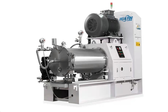 37kw Water Based Horizontal Sand Mill Grinding Agitator Bead Mill Machine Wearable Steel
